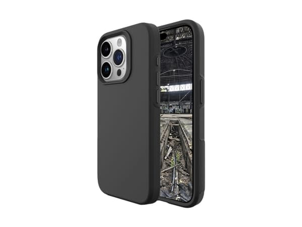 JT BERLIN Pankow Safe, Etui, Apple, iPhone 15 Pro, 15,5 cm (6.12"), Sort