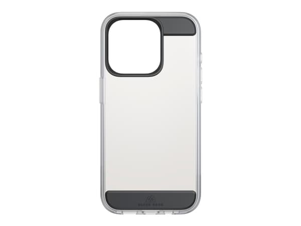Black Rock Air Robust, Etui, Apple, iPhone 15 Pro, 15,5 cm (6.12"), Sort, Gjennomsiktig
