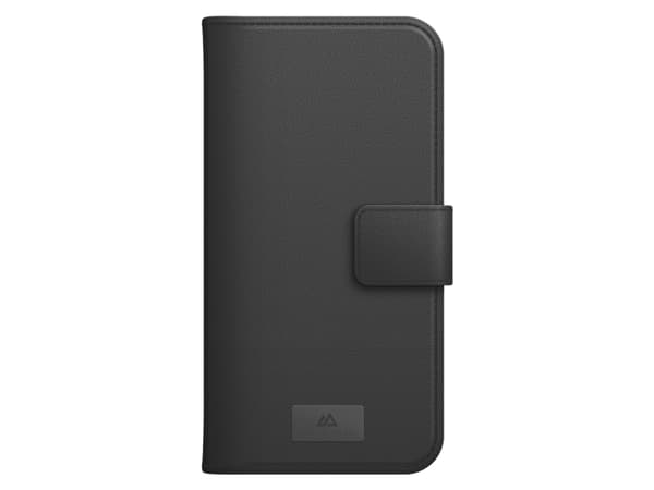 Black Rock Wallet 2in1 für Samsung Galaxy S23+, Premium Leather, schwarz (00220400)
