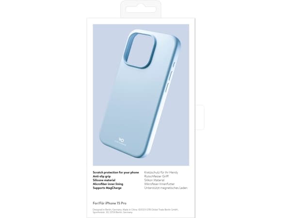 White Diamonds Mag Urban, Etui, Apple, iPhone 15 Pro, 15,5 cm (6.12"), Lyseblå