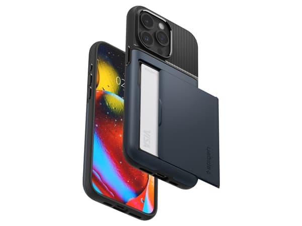 Spigen ACS06591, Etui, Apple, iPhone 15 Pro Max, 17 cm (6.7"), Metallisk