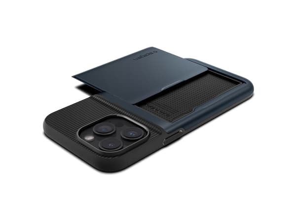 Spigen ACS06591, Etui, Apple, iPhone 15 Pro Max, 17 cm (6.7"), Metallisk