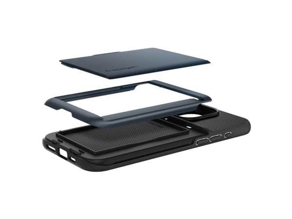 Spigen ACS06591, Etui, Apple, iPhone 15 Pro Max, 17 cm (6.7"), Metallisk