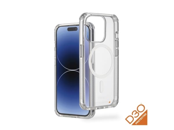 Hama 00136038, Etui, Apple, iPhone 15 Pro Max, 17 cm (6.7"), Gjennomsiktig