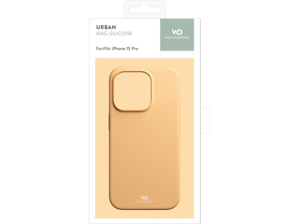 White Diamonds 00221315, Etui, Apple, iPhone 15 Pro, 15,5 cm (6.1"), Gult