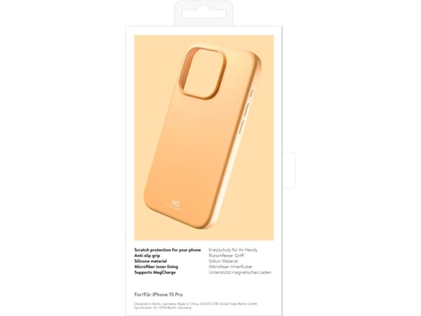White Diamonds 00221315, Etui, Apple, iPhone 15 Pro, 15,5 cm (6.1"), Gult