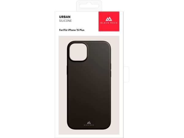 Black Rock Urban, Etui, Apple, iPhone 15 Plus, 17 cm (6.7"), Sort