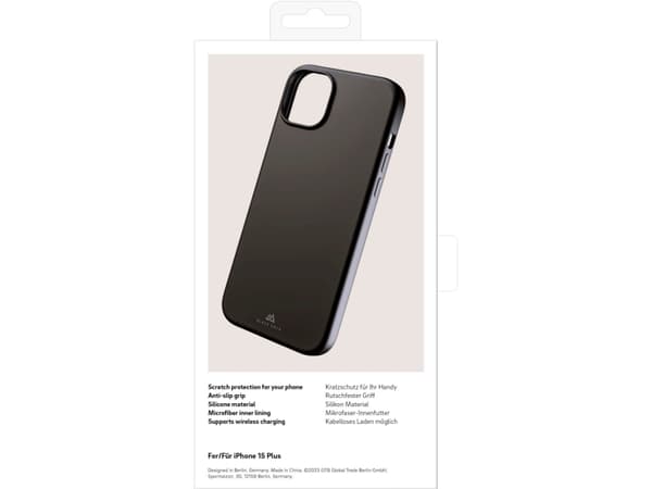 Black Rock Urban, Etui, Apple, iPhone 15 Plus, 17 cm (6.7"), Sort