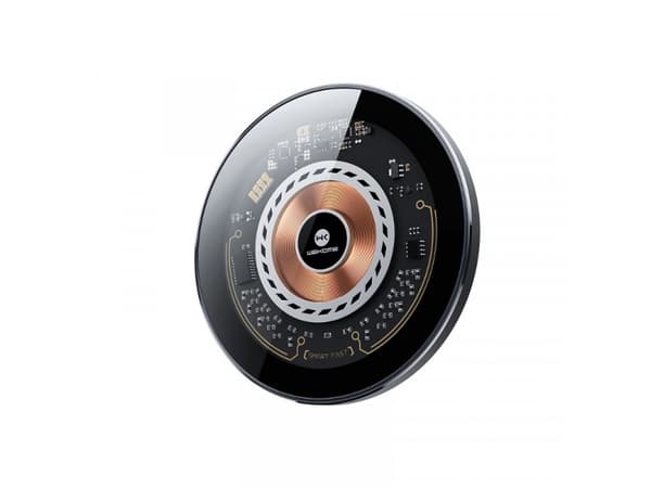 WEKOME WP-U164 Vanguard Series - MagSafe 15W induktiv lader (svart)
