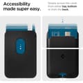 Miniatyrbild 4 av 10: Spigen Valentinus Magnetic Card Holder Black