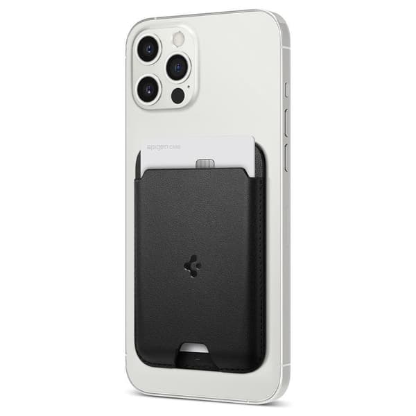 Spigen Valentinus Magnetic Card Holder Black