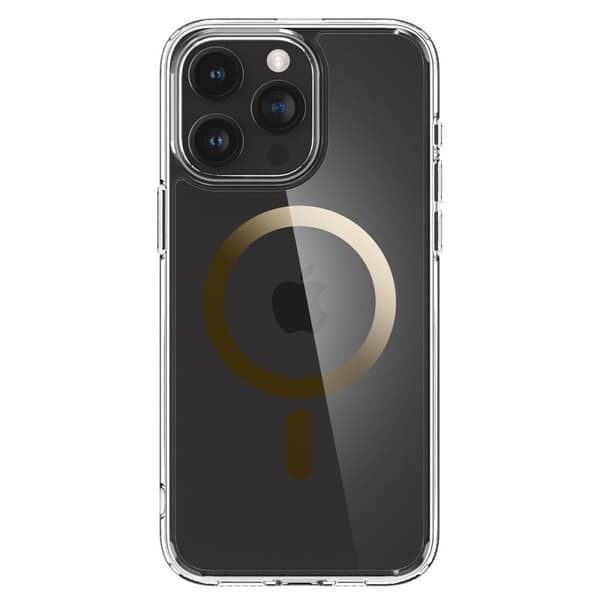 Spigen Ultra Hybrid MagSafe Case iPhone 15 Pro Gold