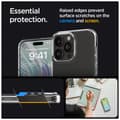Miniatyrbild 7 av 10: Spigen iPhone 15 Pro Case Ultra Hybrid Crystal Clear