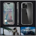 Miniatyrbild 9 av 10: Spigen iPhone 15 Pro Case Ultra Hybrid Crystal Clear