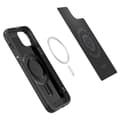 Miniatyrbild 4 av 9: Spigen iPhone 15 Case MagSafe Armor Black