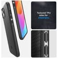 Miniatyrbild 6 av 9: Spigen iPhone 15 Case MagSafe Armor Black