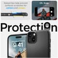 Miniatyrbild 7 av 9: Spigen iPhone 15 Case MagSafe Armor Black