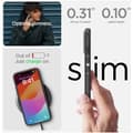 Miniatyrbild 9 av 9: Spigen iPhone 15 Case MagSafe Armor Black
