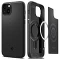 Miniatyrbild 1 av 9: Spigen iPhone 15 Case MagSafe Armor Black