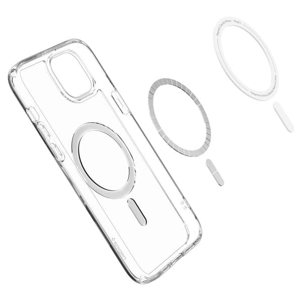 Spigen Ultra Hybrid MagSafe Case iPhone 15 Graphite