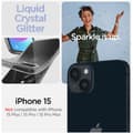 Miniatyrbild 5 av 7: Spigen iPhone 15 Case Liquid Crystal Glitter Crystal