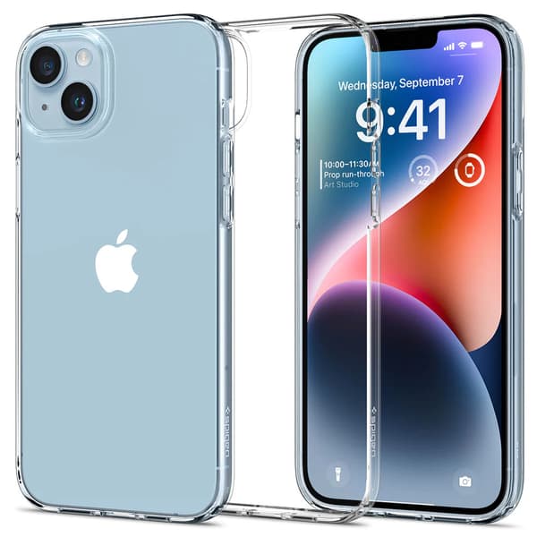 Spigen iPhone 15 Liquid Case Crystal Clear