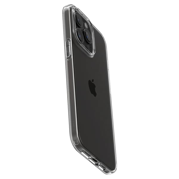 Spigen iPhone 15 Pro Max Liquid Case Crystal Clear
