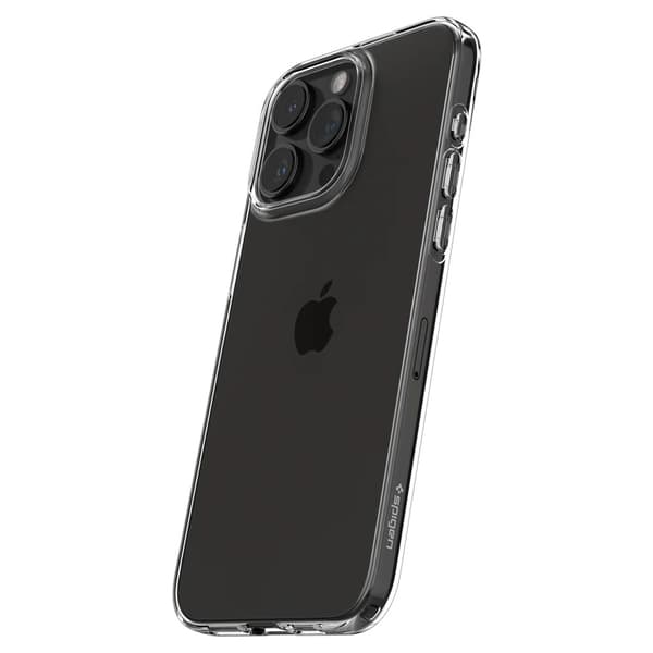 Spigen iPhone 15 Pro Max Liquid Case Crystal Clear