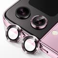 Miniatyrbild 1 av 6: Hat Prince Härdat Glas Linsskydd Samsung Galaxy Z Flip 5 Rosa