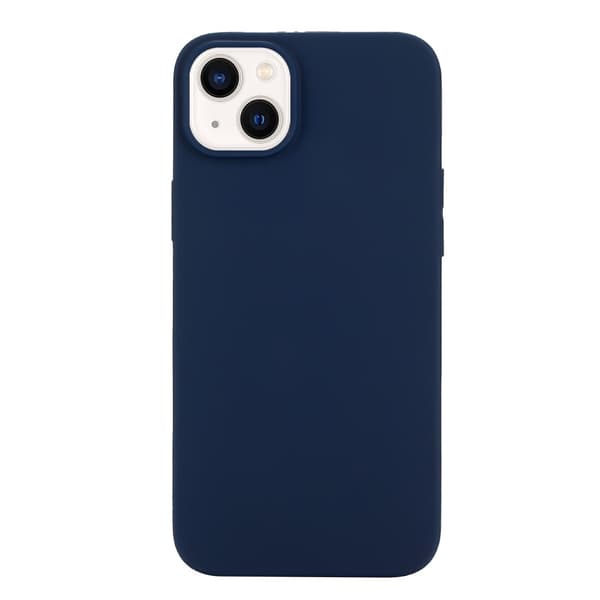 TPU Skal iPhone 15 Matt Mörkblå