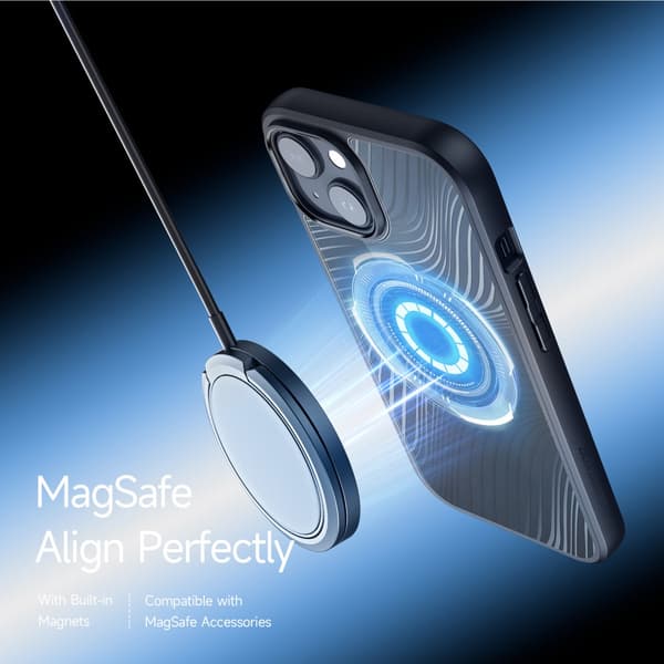 Dux Ducis Aimo Series MagSafe Skal iPhone 15 Svart