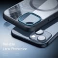 Miniatyrbild 8 av 10: Dux Ducis Aimo Series MagSafe Skal iPhone 15 Svart