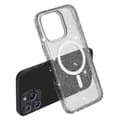Miniatyrbild 3 av 4: Glitter MagSafe Skal iPhone 14 Pro Max Transparent Svart