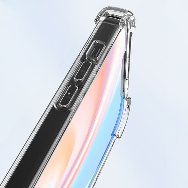iPhone 15 Shell Case -kotelolle TPU-kehys + akryylitakapuhelinkotelo