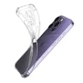Pikkukuva 3 / 7: iPhone 15 Pro Shell Case -kotelolle TPU-kehys + akryylitakapuhelinkotelo