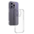 Pikkukuva 5 / 7: iPhone 15 Pro Shell Case -kotelolle TPU-kehys + akryylitakapuhelinkotelo