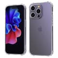 Pikkukuva 6 / 7: iPhone 15 Pro Shell Case -kotelolle TPU-kehys + akryylitakapuhelinkotelo