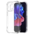 Pikkukuva 1 / 7: iPhone 15 Pro Shell Case -kotelolle TPU-kehys + akryylitakapuhelinkotelo