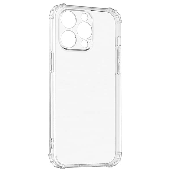 Til iPhone 15 Pro Max Shell Case TPU bagside-telefoncover