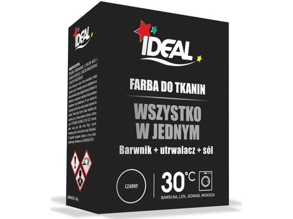 IDEAL_All in One clothing dye Black 350g
