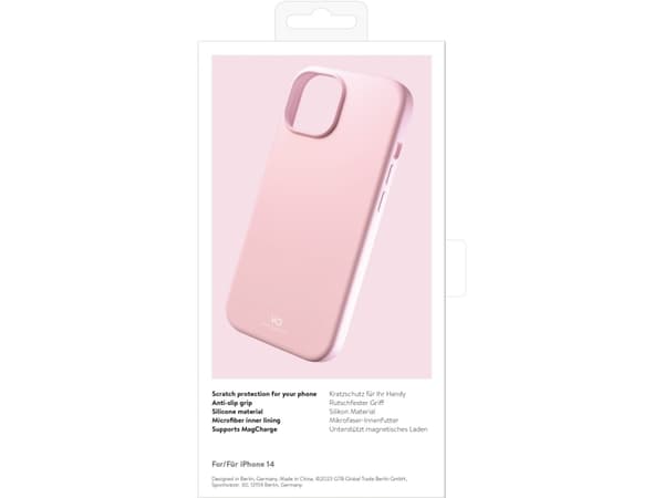 White Diamonds Mag Urban Case, suojakuori, Apple, iPhone 14, 15,5 cm (6,1"), vaaleanpunainen