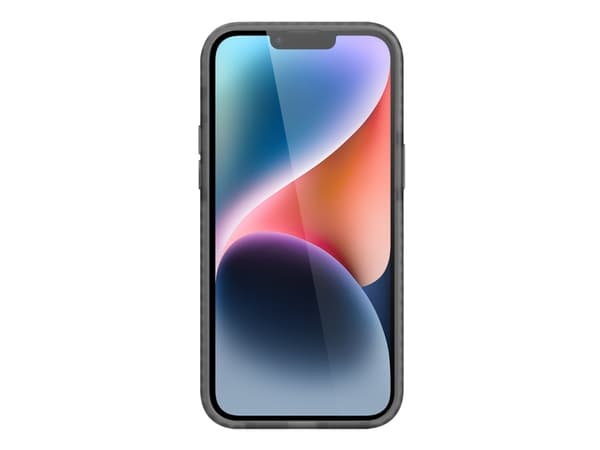 nevox StyleShell INVISIO, Suojus, Apple, iPhone 15 Plus, 17 cm (6.7"), Musta