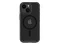 Pikkukuva 1 / 5: nevox StyleShell INVISIO, Suojus, Apple, iPhone 15 Plus, 17 cm (6.7"), Musta