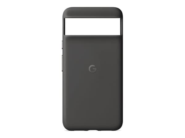Google - Baksidedeksel for mobiltelefon - aluminium, silikon, polykarbonatskall - koksgrå - for Pixel 8