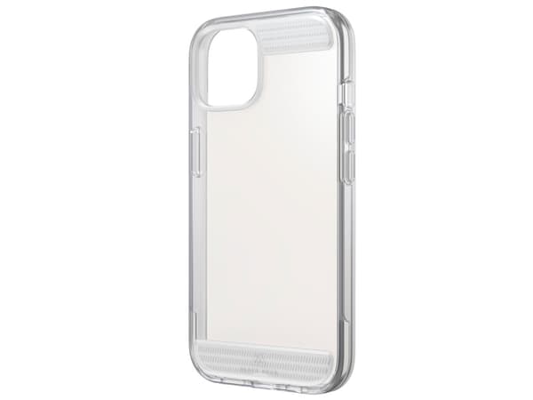 Black Rock Air Robust, Etui, Apple, iPhone 15, 15,5 cm (6.1"), Gjennomsiktig