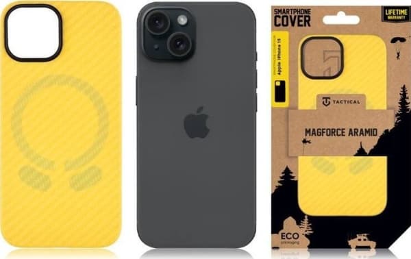 Tactical Tactical MagForce Aramid Industrial Limited Edition for Apple iPhone 15 standard
