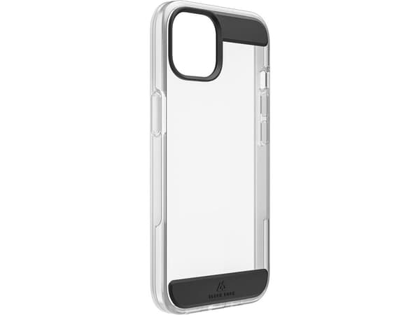 Black Rock Air Robust, Omslag, Apple, iPhone 14, 15,4 cm (6.06"), Svart, Transparent