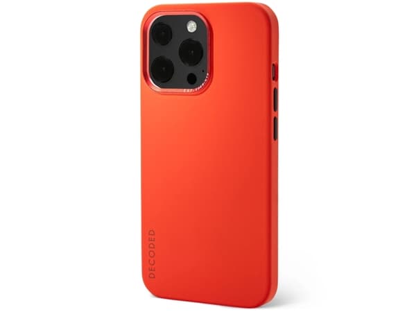 Decoded Silicone Back Cover, Etui, Apple, iPhone 13 Pro Max, 17 cm (6.69"), Rød