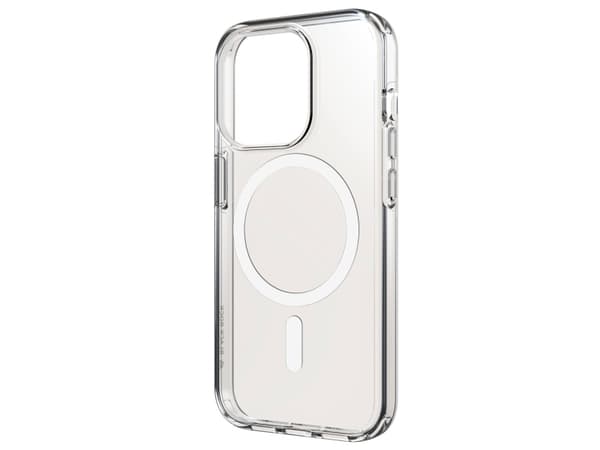 Black Rock Mag Clear, Etui, Apple, iPhone 15 Pro, 15,5 cm (6.12"), Gjennomsiktig