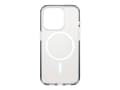 Miniatyrbilde 1 av 4: Black Rock Mag Clear, Etui, Apple, iPhone 15 Pro, 15,5 cm (6.12"), Gjennomsiktig